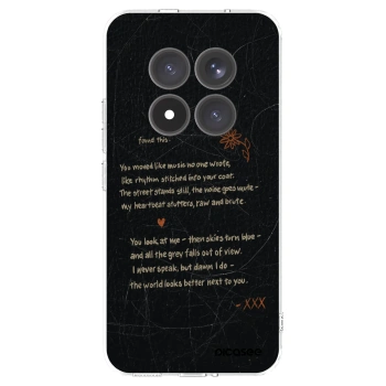 Picasee husă transparentă din silicon pentru Xiaomi Redmi Note 15 Pro+ - POET