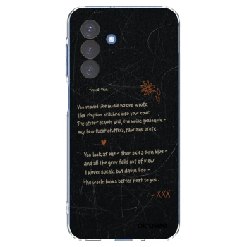 Picasee husă transparentă din silicon pentru Samsung Galaxy A17 5G - POET