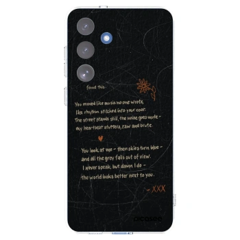 Picasee husă transparentă din silicon pentru Samsung Galaxy S25 FE 5G - POET