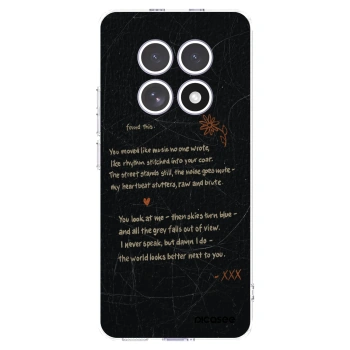 Picasee husă transparentă din silicon pentru Xiaomi Redmi Note 15 - POET