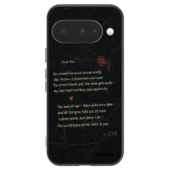 Picasee husă neagră din silicon pentru Google Pixel 10 - POET