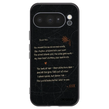 Picasee husă neagră din silicon pentru Google Pixel 10 Pro - POET
