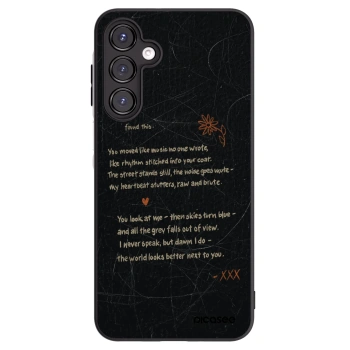 Picasee husă neagră din silicon pentru Samsung Galaxy A16 4G - POET