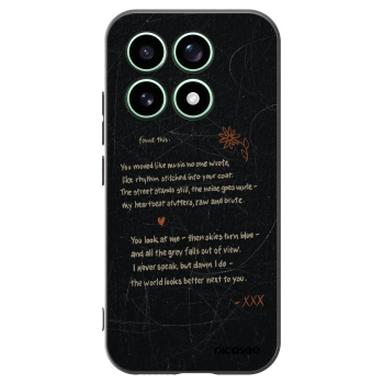 Picasee husă neagră din silicon pentru Xiaomi 17 - POET