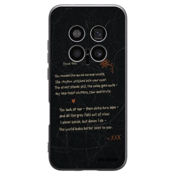 Picasee husă neagră din silicon pentru Honor Magic8 Pro 5G - POET