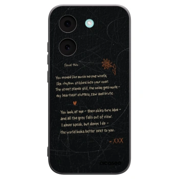 Picasee husă neagră din silicon pentru Xiaomi Poco X8 Pro - POET
