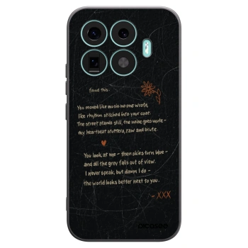 Picasee husă neagră din silicon pentru Xiaomi 17T - POET