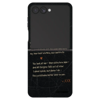 Picasee Fashion Case pentru Samsung Galaxy Z Flip7 5G - POET