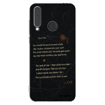 Picasee husă transparentă din silicon pentru Honor 20 Lite - POET