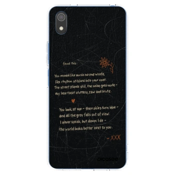 Picasee husă transparentă din silicon pentru Xiaomi Redmi 7A - POET