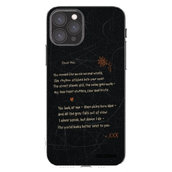 Picasee husă transparentă din silicon pentru Apple iPhone 11 Pro - POET