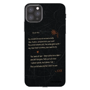 Picasee husă transparentă din silicon pentru Apple iPhone 11 Pro Max - POET