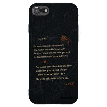 Picasee husă transparentă din silicon pentru Apple iPhone 8 - POET