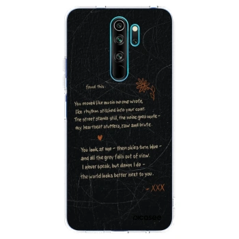 Husă pentru Xiaomi Redmi Note 8 Pro - POET