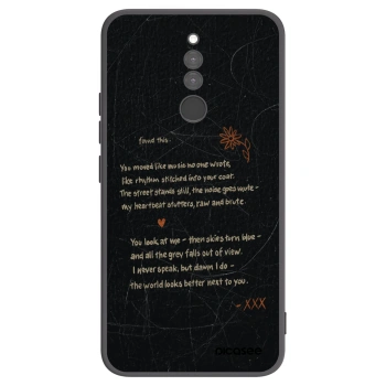 Husă pentru Xiaomi Redmi 8 - POET