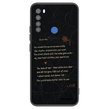 Husă pentru Xiaomi Redmi Note 8T - POET
