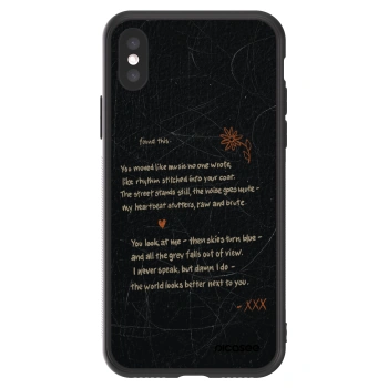 Picasee ULTIMATE CASE pentru Apple iPhone X/XS - POET