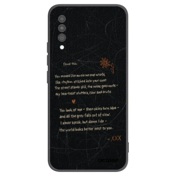 Husă pentru Samsung Galaxy A30s A307F - POET