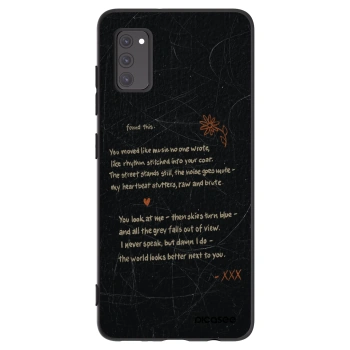 Husă pentru Samsung Galaxy A41 A415F - POET