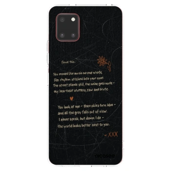 Picasee husă transparentă din silicon pentru Samsung Galaxy Note 10 Lite N770F - POET