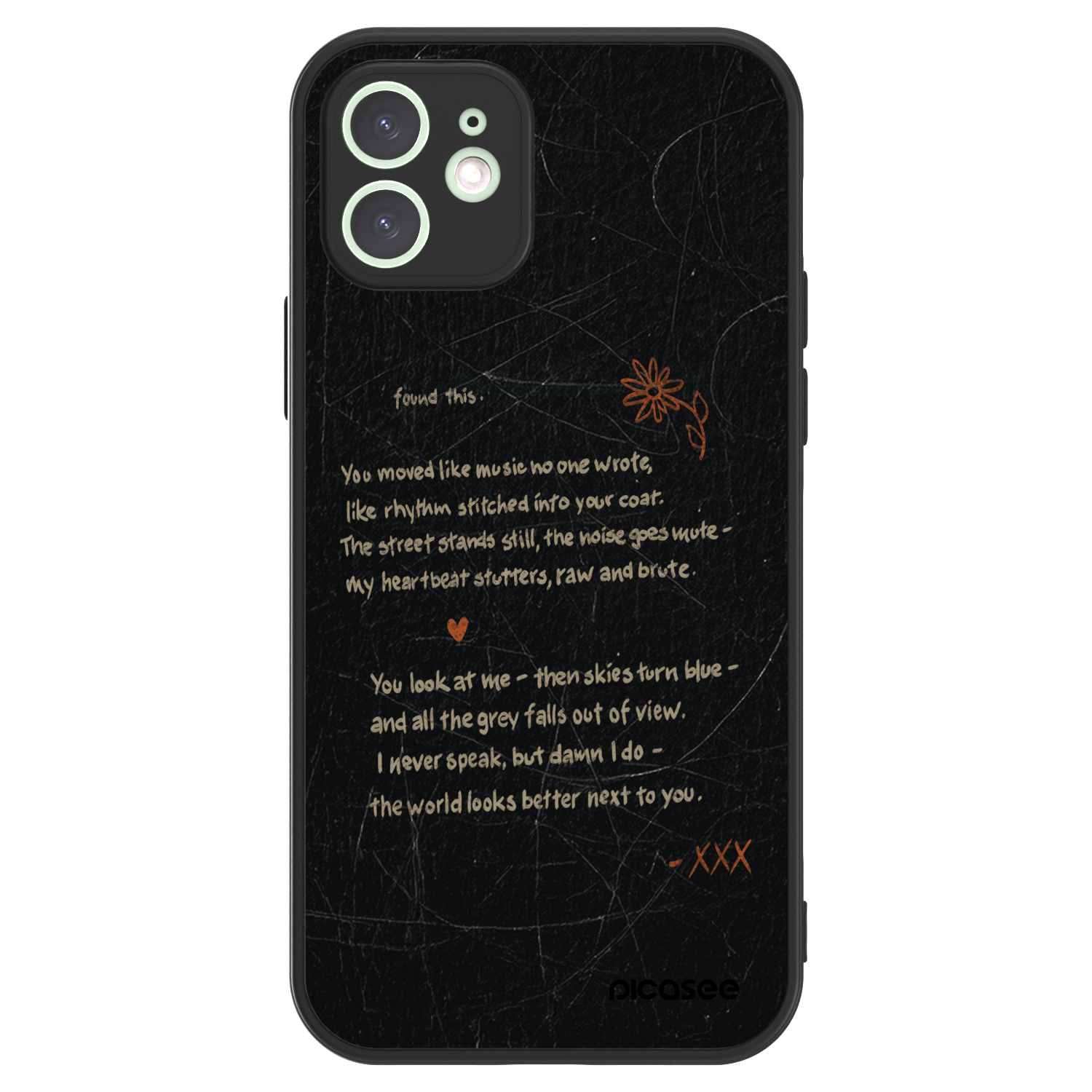 Picasee ULTIMATE CASE pentru Apple iPhone 12 - POET