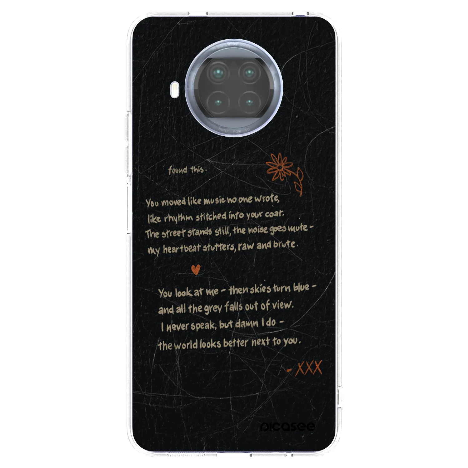 Picasee husă transparentă din silicon pentru Xiaomi Mi 10T Lite - POET