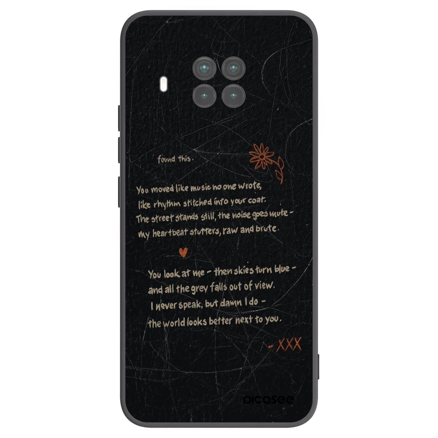 Picasee husă neagră din silicon pentru Xiaomi Mi 10T Lite - POET