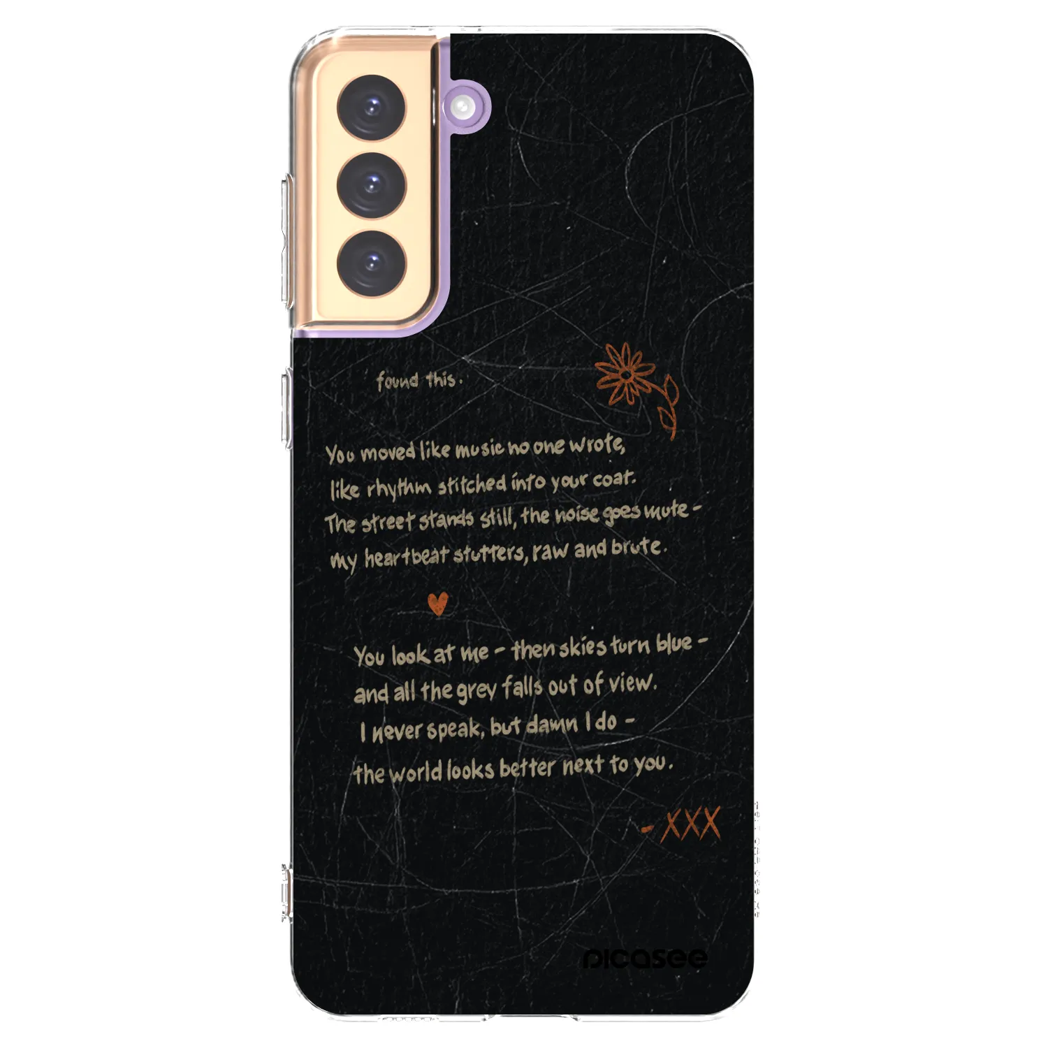 Picasee husă transparentă din silicon pentru Samsung Galaxy S21+ 5G G996F - POET