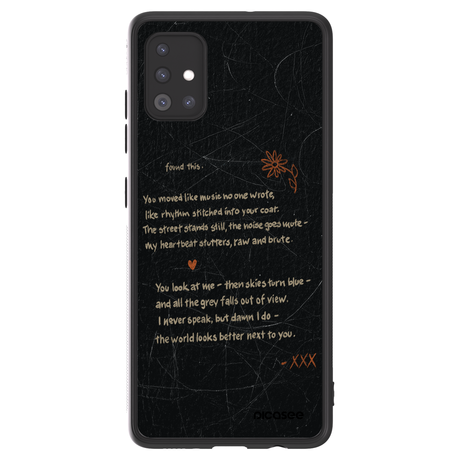 Picasee ULTIMATE CASE pentru Samsung Galaxy A51 A515F - POET