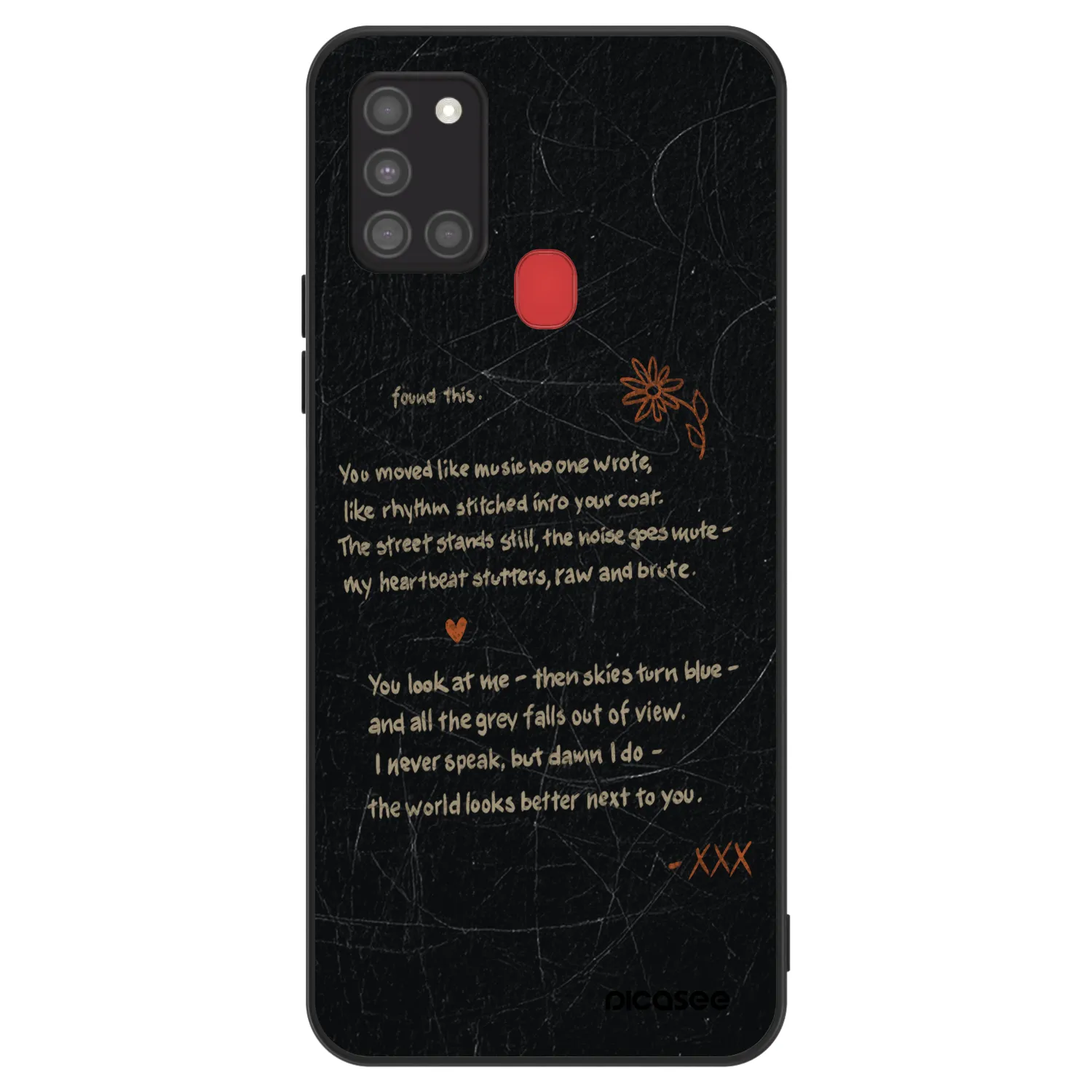 Picasee ULTIMATE CASE pentru Samsung Galaxy A21s - POET