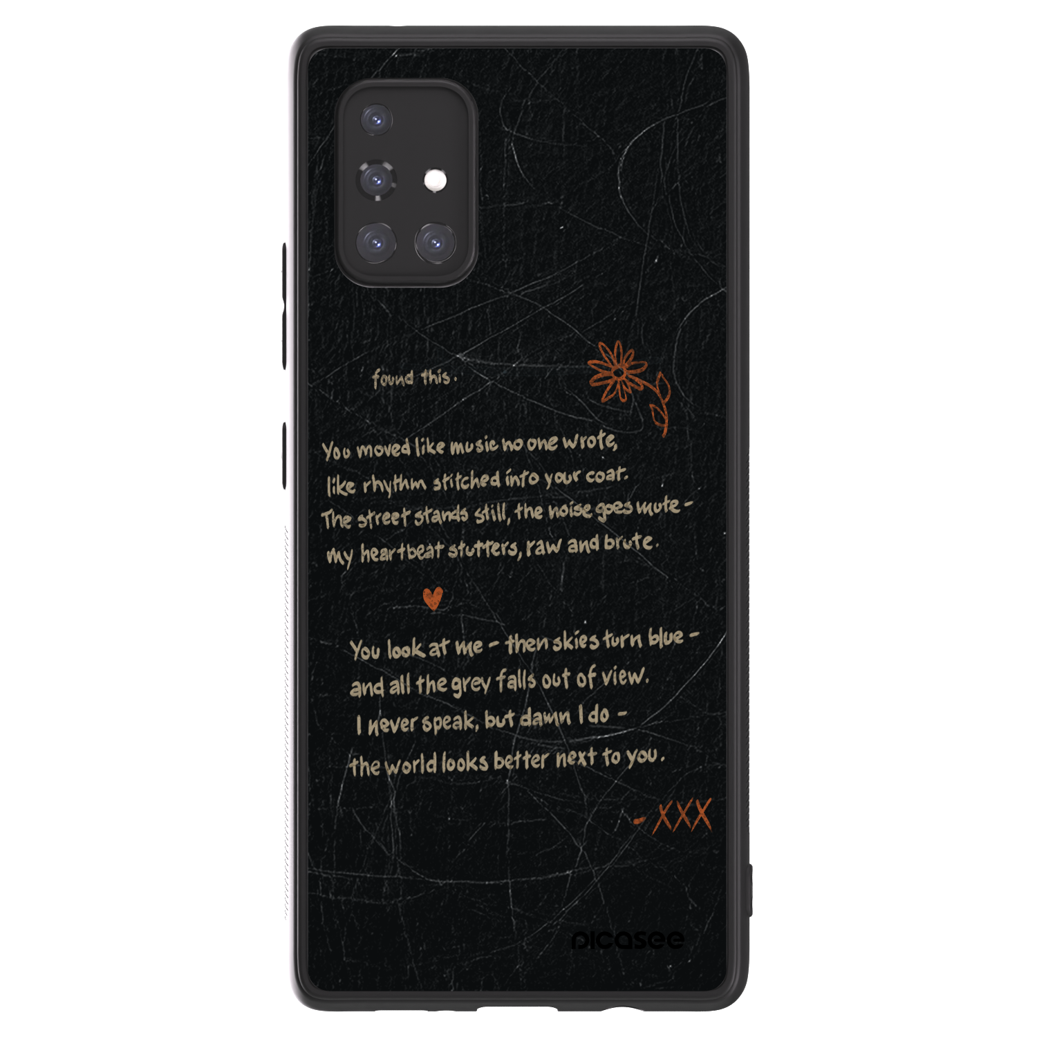 Picasee ULTIMATE CASE pentru Samsung Galaxy A71 A715F - POET