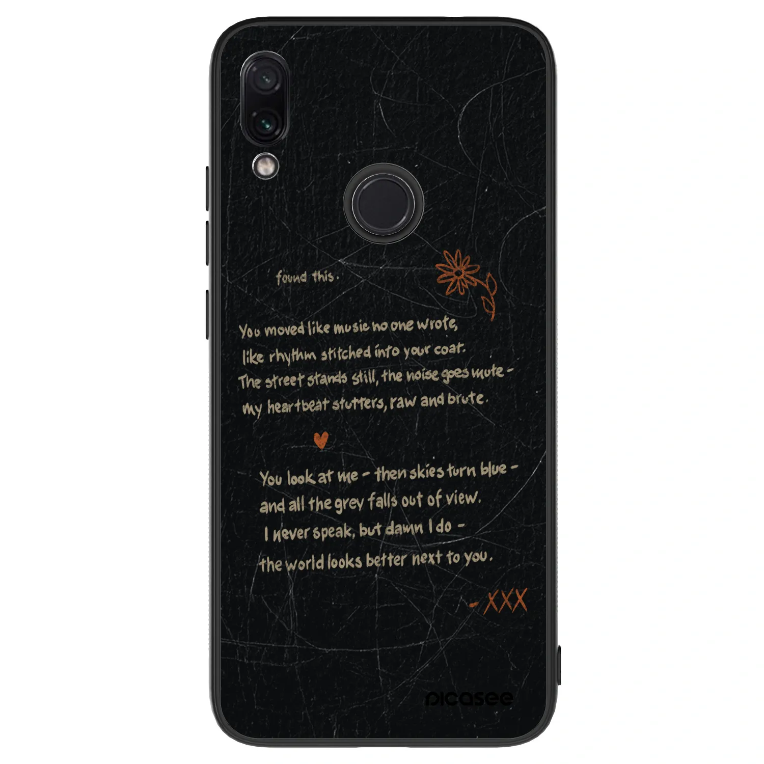 Picasee ULTIMATE CASE pentru Xiaomi Redmi Note 7 - POET