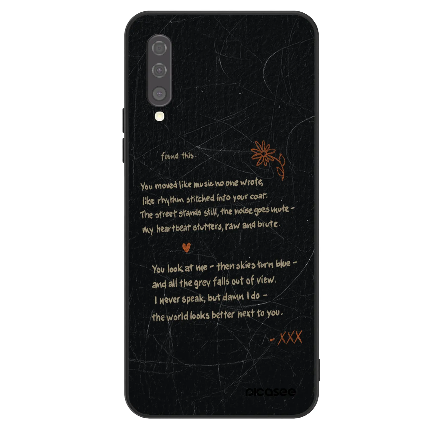 Picasee ULTIMATE CASE pentru Samsung Galaxy A50 A505F - POET