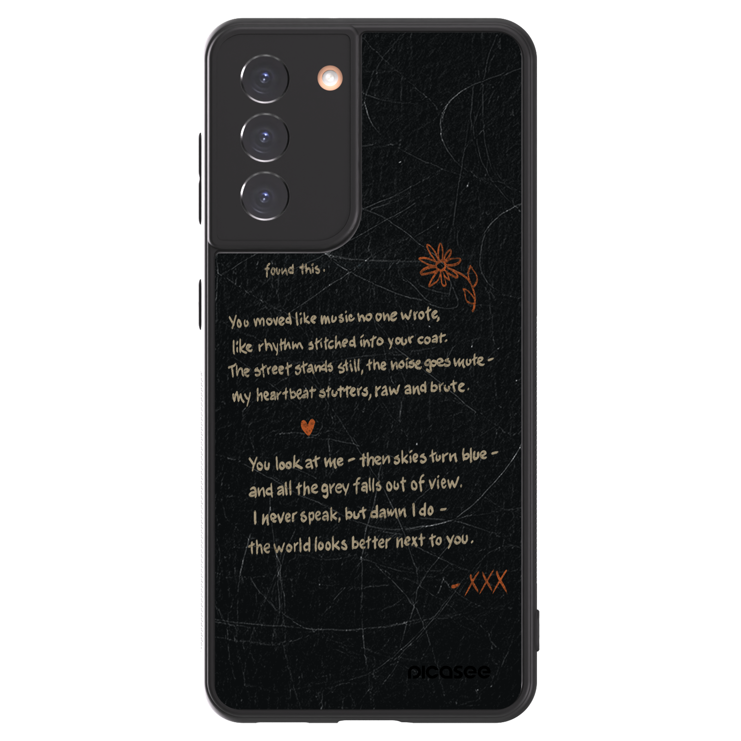 Picasee ULTIMATE CASE pentru Samsung Galaxy S21 5G G991B - POET