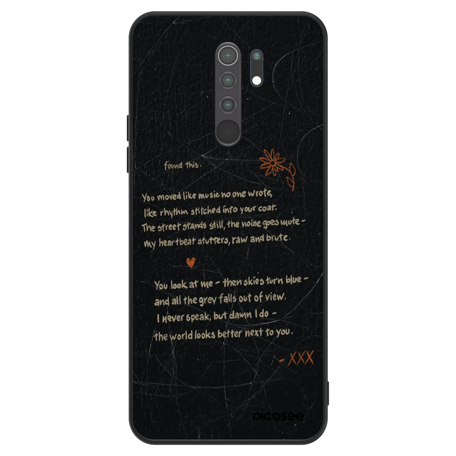 Picasee ULTIMATE CASE pentru Xiaomi Redmi 9 - POET