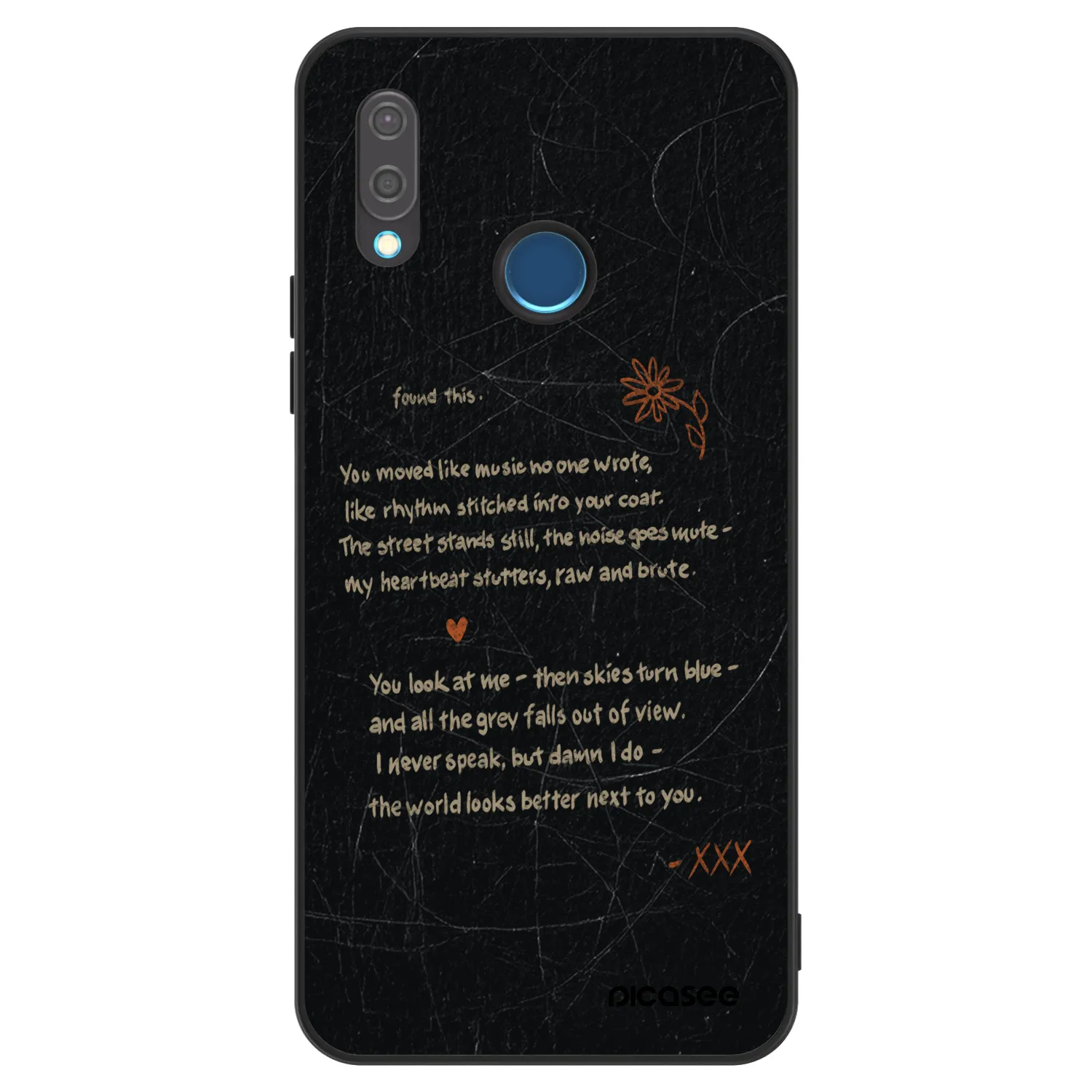 Picasee ULTIMATE CASE pentru Huawei P20 Lite - POET