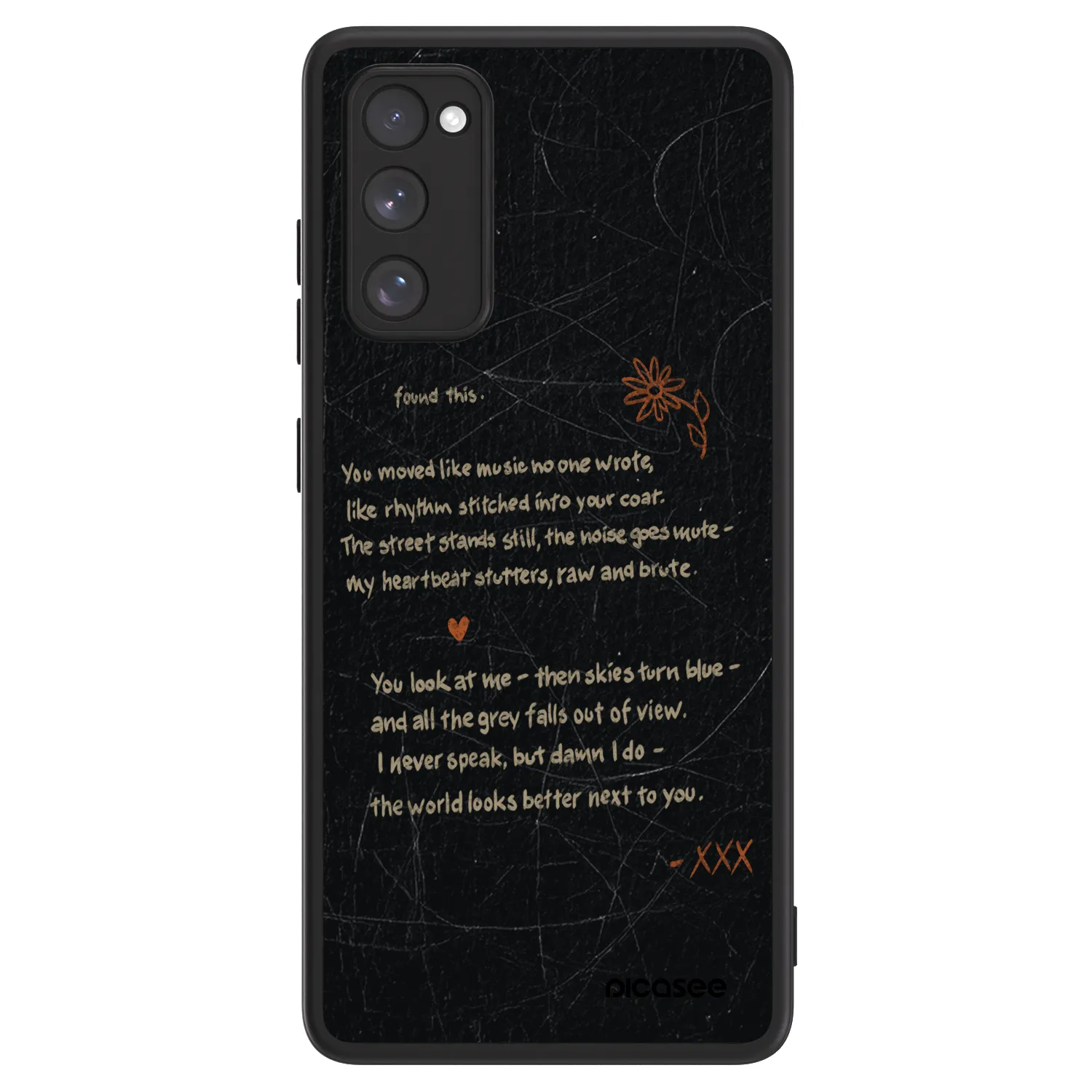 Picasee ULTIMATE CASE pentru Samsung Galaxy S20 FE - POET