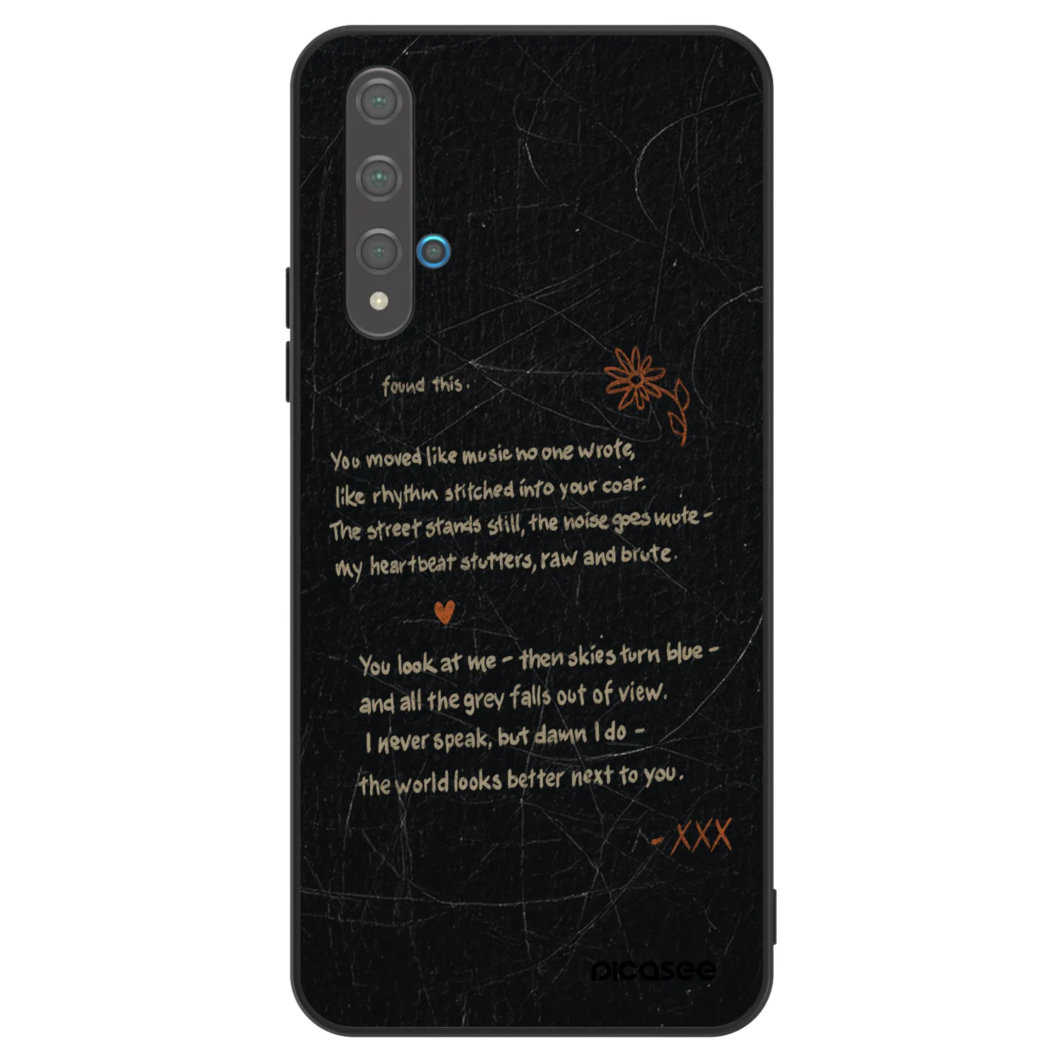 Picasee ULTIMATE CASE pentru Huawei Nova 5T - POET