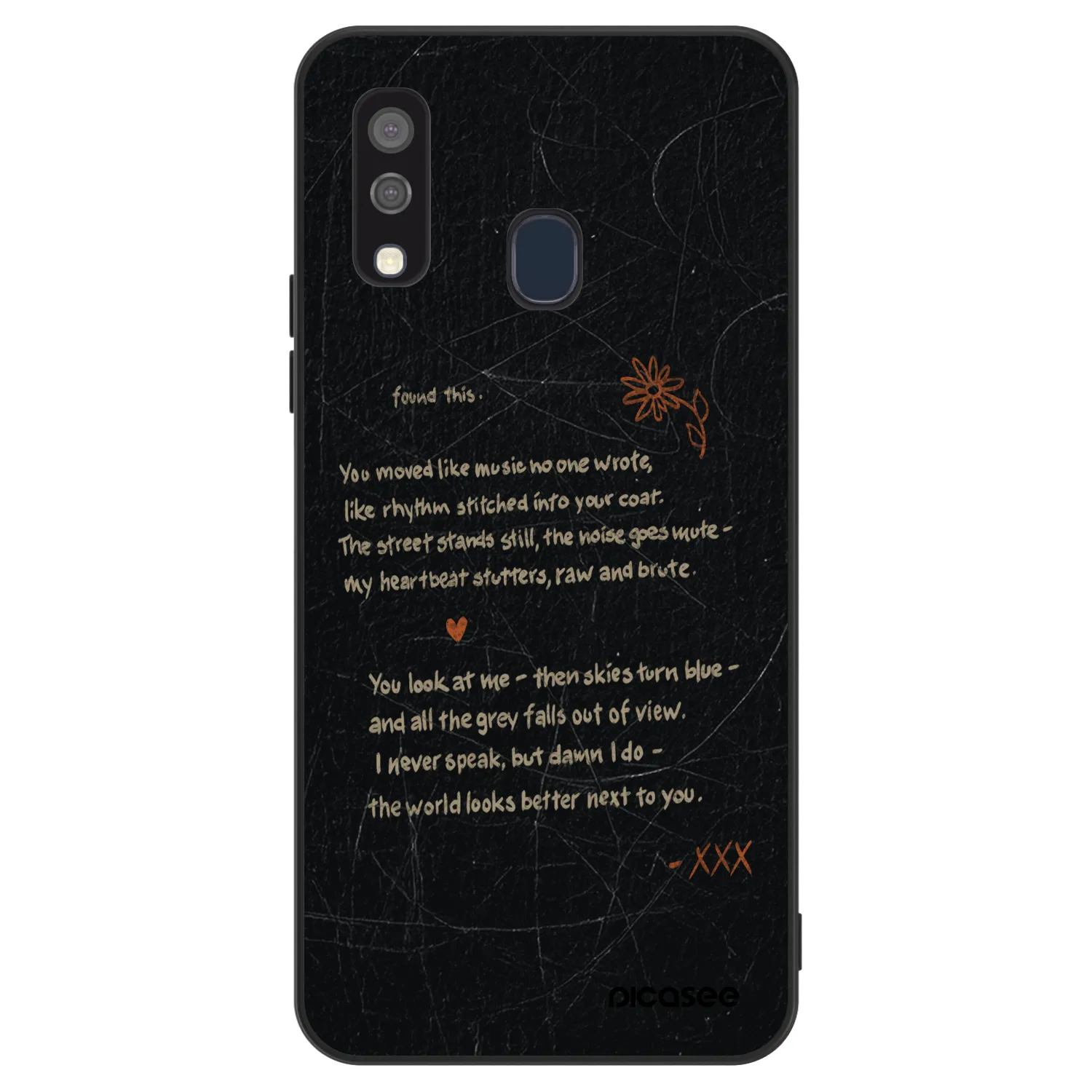 Picasee ULTIMATE CASE pentru Samsung Galaxy A40 A405F - POET