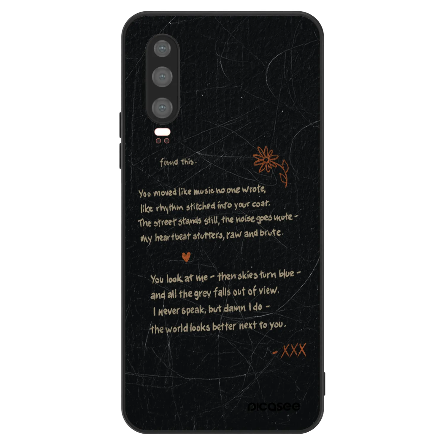 Picasee ULTIMATE CASE pentru Huawei P30 - POET