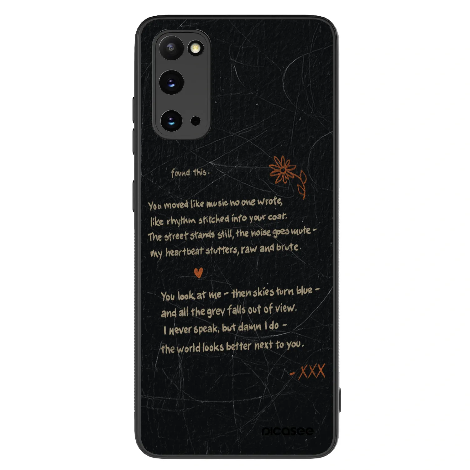 Picasee ULTIMATE CASE pentru Samsung Galaxy S20 G980F - POET
