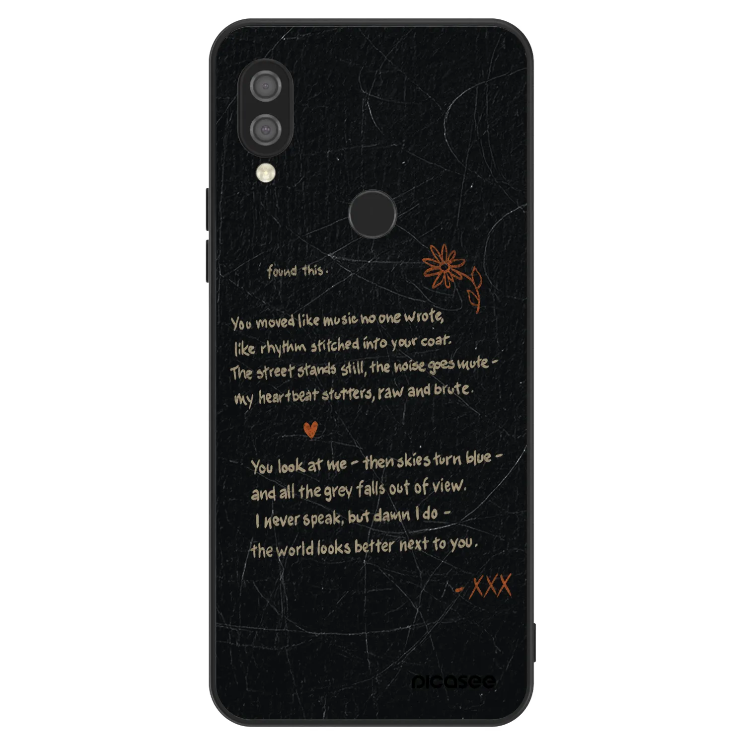 Picasee ULTIMATE CASE pentru Xiaomi Redmi 7 - POET