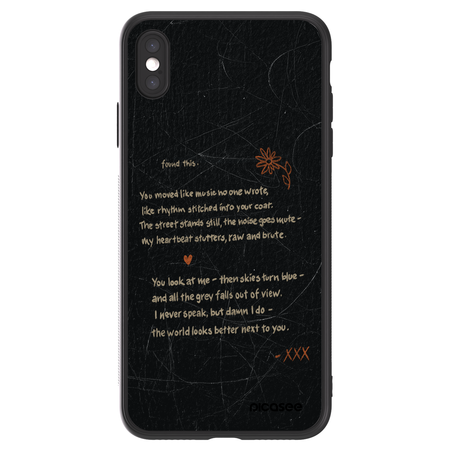 Picasee ULTIMATE CASE pentru Apple iPhone XS Max - POET