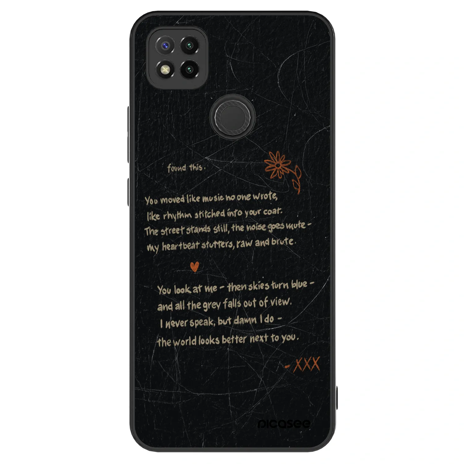 Picasee ULTIMATE CASE pentru Xiaomi Redmi 9C - POET