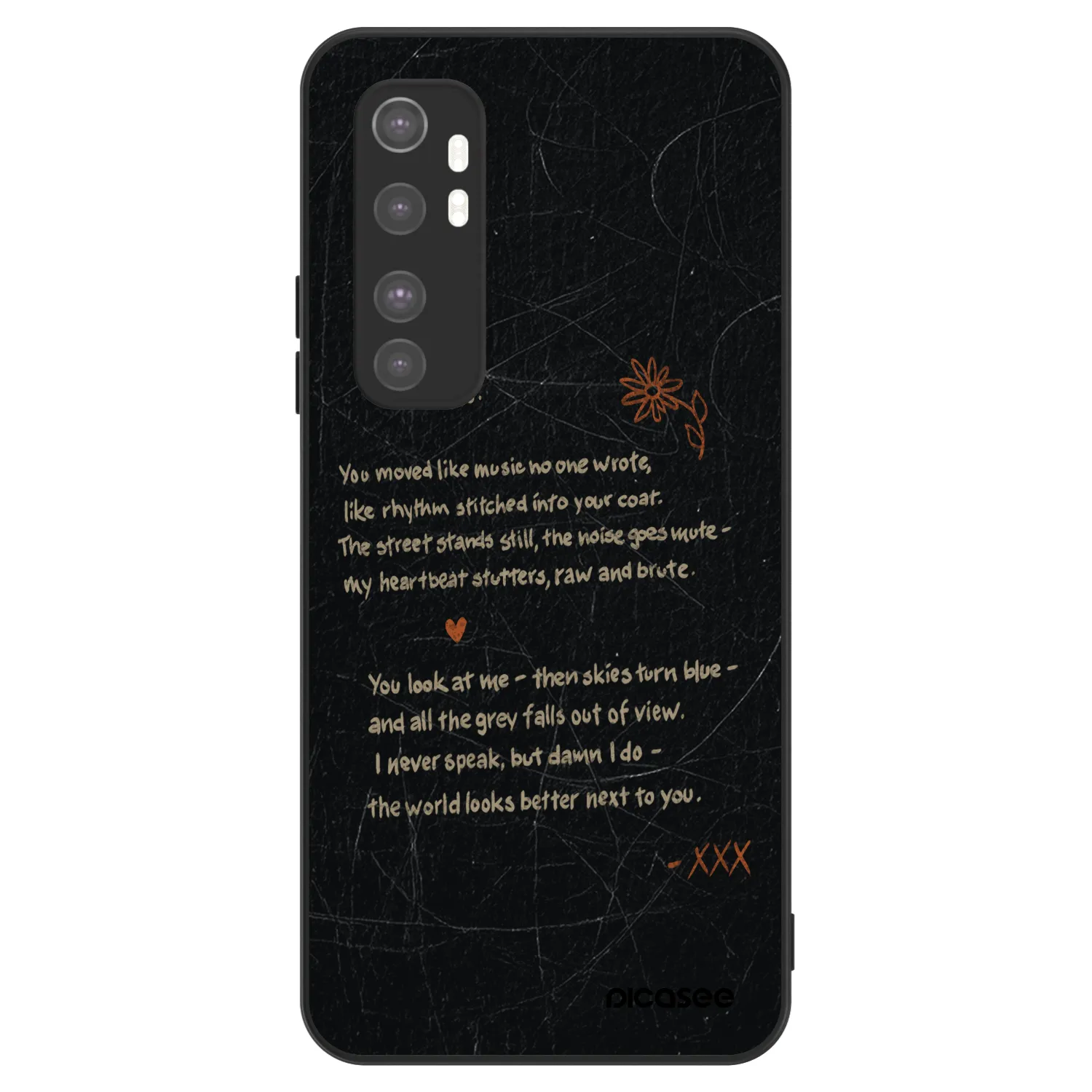 Picasee ULTIMATE CASE pentru Xiaomi Mi Note 10 Lite - POET