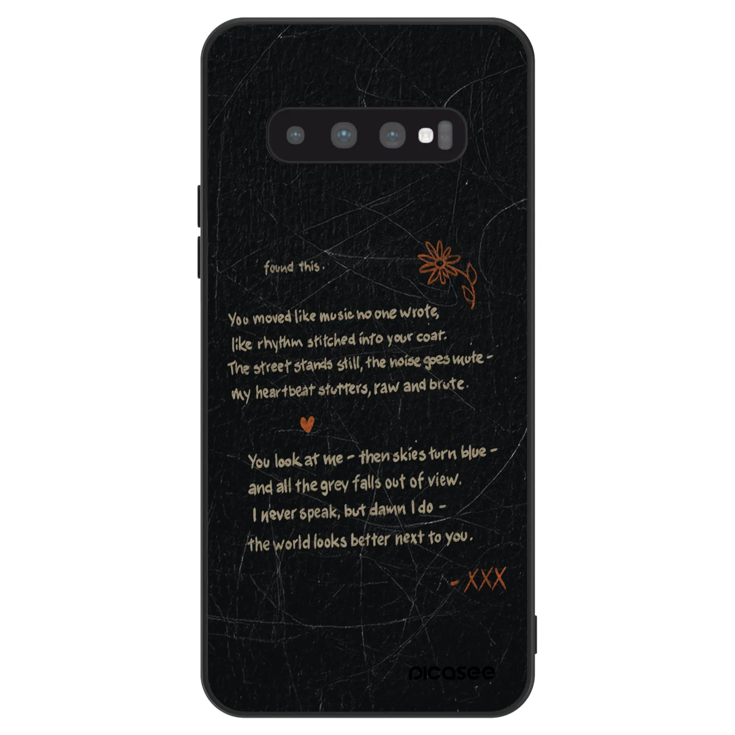 Picasee ULTIMATE CASE pentru Samsung Galaxy S10 G973 - POET