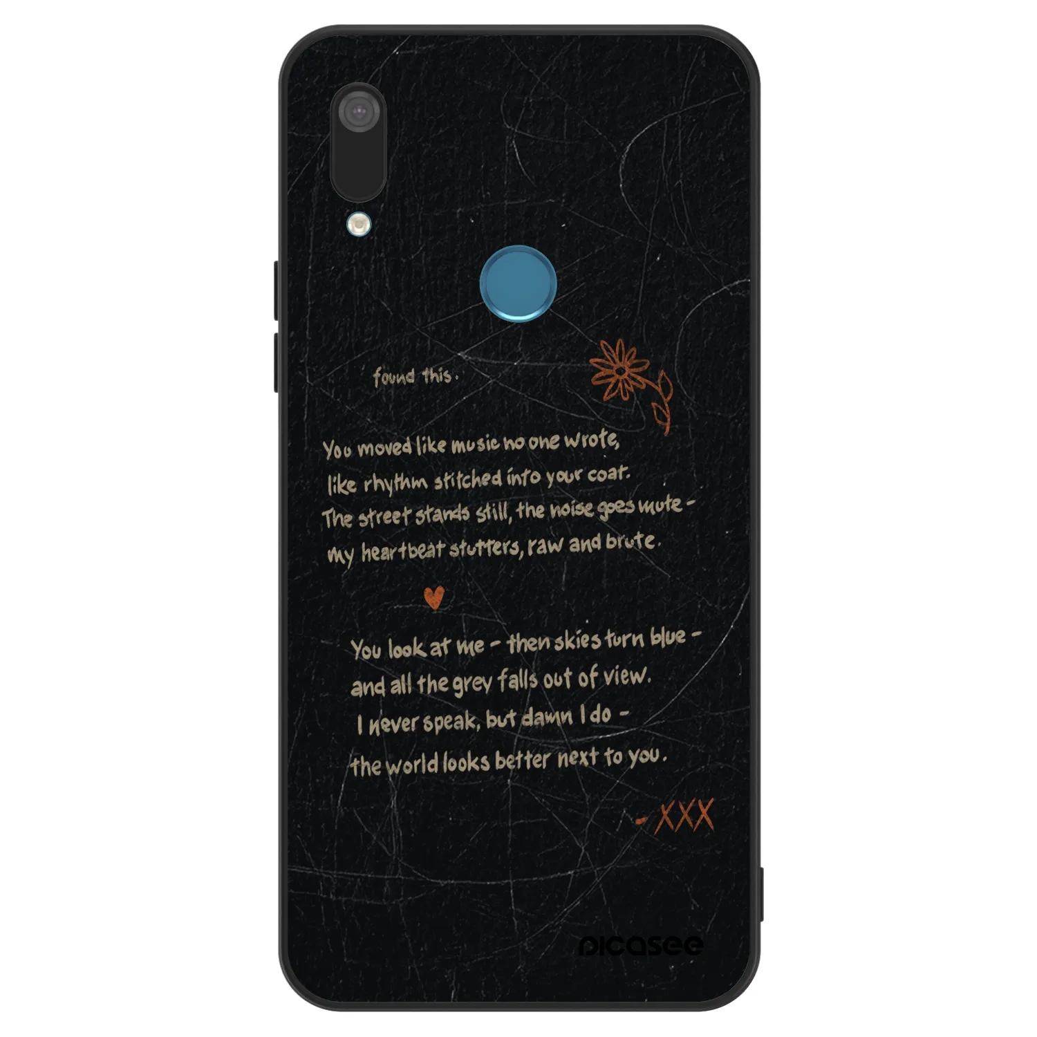 Picasee ULTIMATE CASE pentru Huawei Y7 2019 - POET
