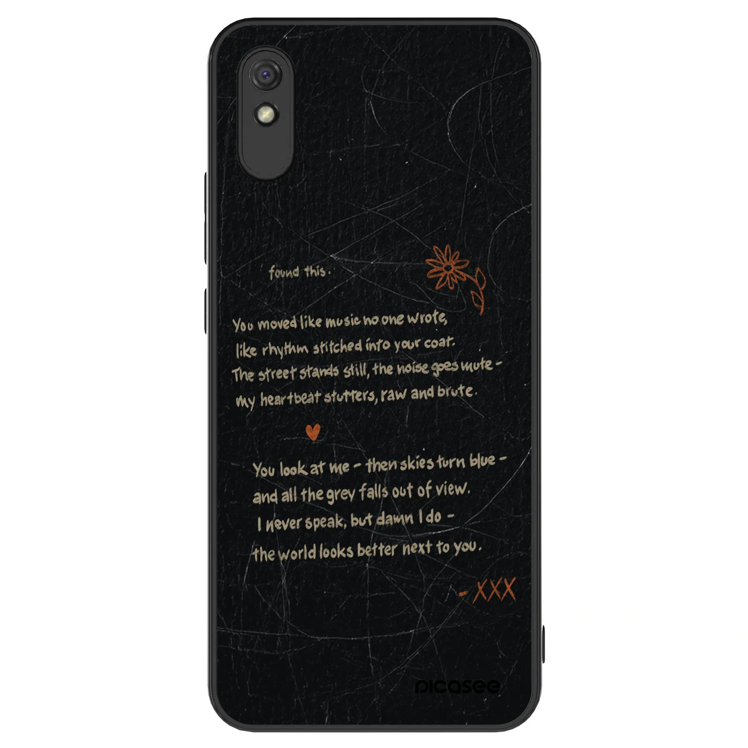 Picasee ULTIMATE CASE pentru Xiaomi Redmi 9A - POET