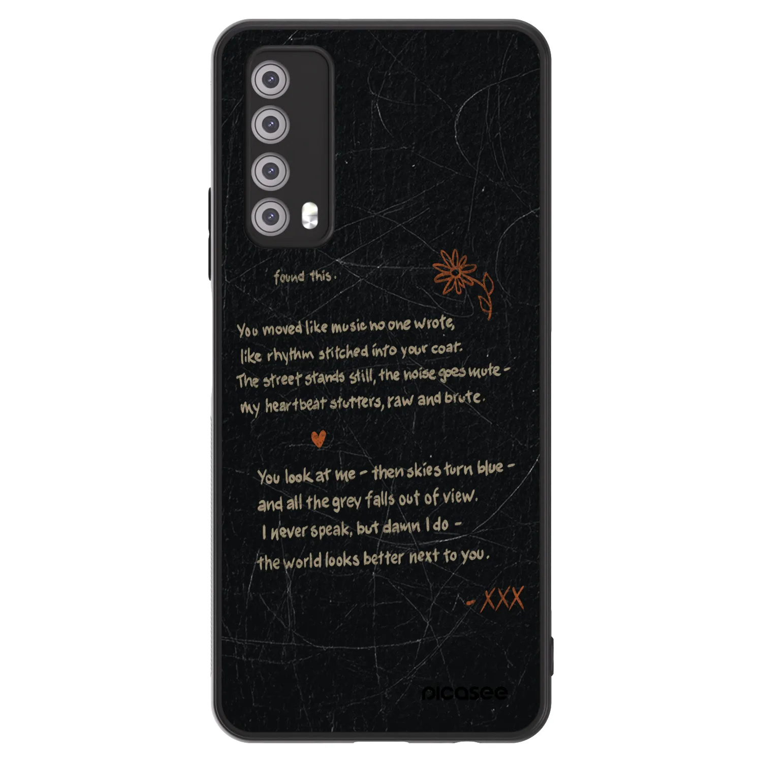 Picasee ULTIMATE CASE pentru Huawei P Smart 2021 - POET