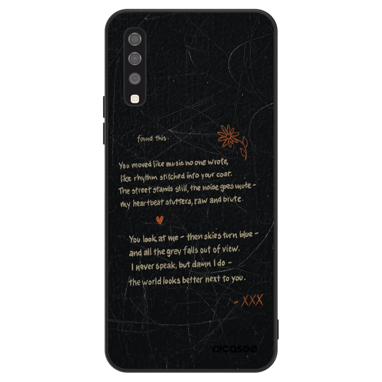 Picasee ULTIMATE CASE pentru Samsung Galaxy A70 A705F - POET